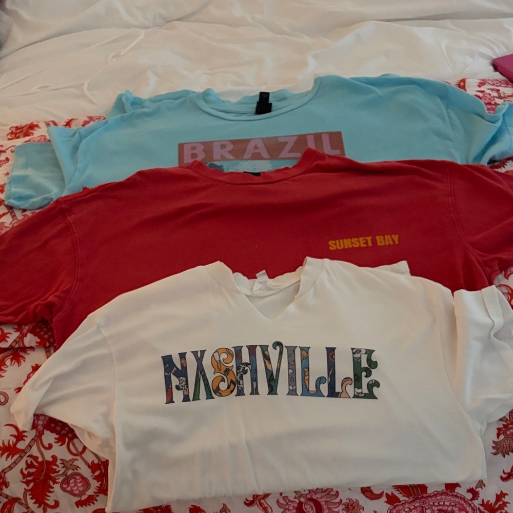 Womens Wild Fable Tees 3 pack XS